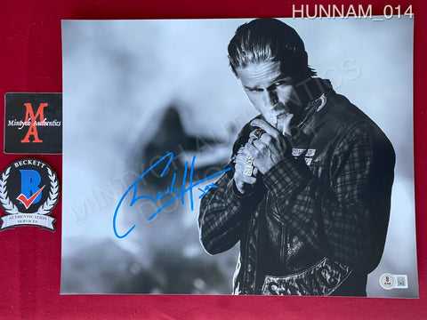 HUNNAM_014 - 11x14 Photo Autographed By Charlie Hunnam