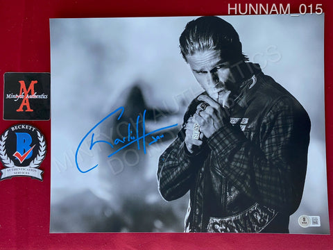 HUNNAM_015 - 11x14 Photo Autographed By Charlie Hunnam