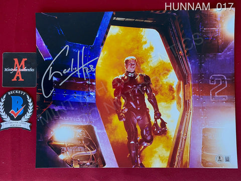 HUNNAM_017 - 11x14 Photo Autographed By Charlie Hunnam