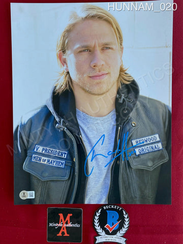 HUNNAM_020 - 11x14 Photo Autographed By Charlie Hunnam