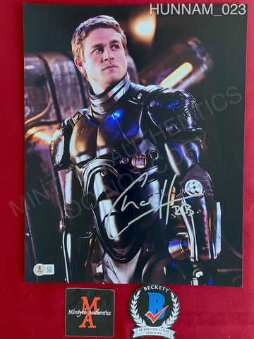 HUNNAM_023 - 11x14 Photo Autographed By Charlie Hunnam