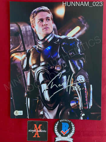 HUNNAM_023 - 11x14 Photo Autographed By Charlie Hunnam