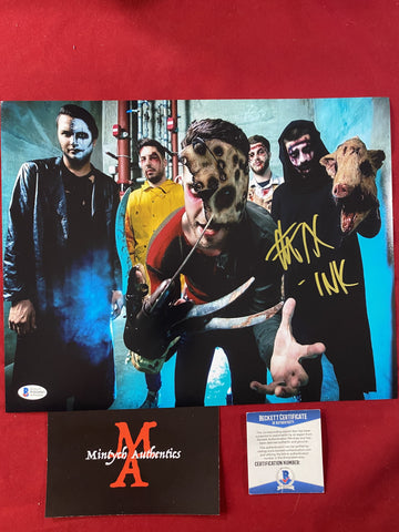 INK_213 - 11x14 Photo Autographed By Spencer Charnas of Ice Nine Kills