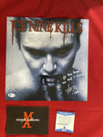 INK_223 - 12x12 Photo Autographed By Spencer Charnas of Ice Nine Kills