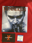 INK_224 - 12x12 Photo Autographed By Spencer Charnas of Ice Nine Kills