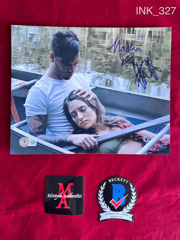 INK_327 - 8x10 Photo Autographed By Spencer Charnas & Nadia Teichmann