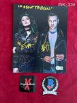 INK_339 - 8x10 Photo Autographed By Spencer Charnas & Eva