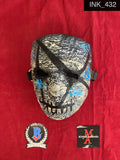 INK_432 - INK - The Silence Trick Or Treat Studios Mask Autographed By Ice Nine Kills