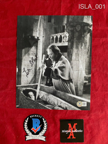 ISLA_001 - 8x10 Photo Autographed By Isla Blair