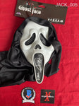 JACK_005 - Ghostface (Fun World) Mask Autographed By Jack Quaid