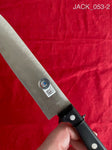 JACK_053 - Real 8" Butchers Knife Autographed By Jack Quaid