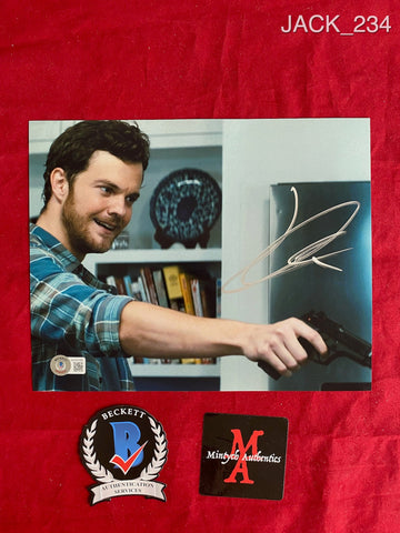 JACK_234 - 8x10 Photo Autographed By Jack Quaid