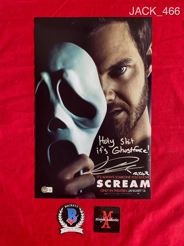 JACK_466 - 11x17 Photo Autographed By Jack Quaid