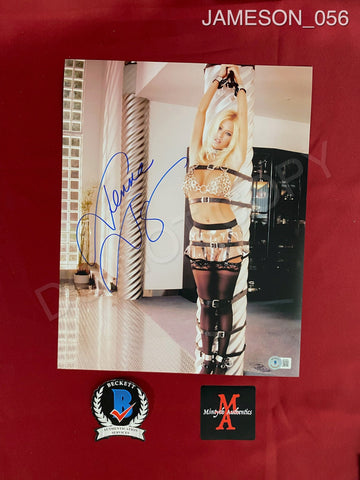 JAMESON_056 - 11x14 Photo Autographed By Jenna Jameson