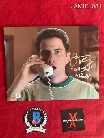 JAMIE_081 - 8x10 Photo Autographed By Jamie Kennedy
