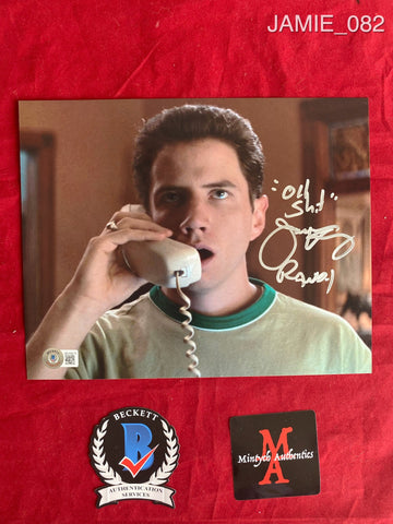JAMIE_082 - 8x10 Photo Autographed By Jamie Kennedy