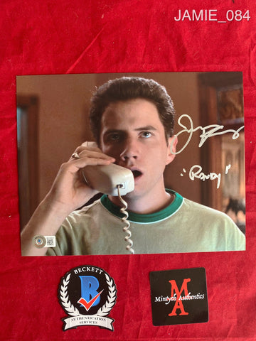 JAMIE_084 - 8x10 Photo Autographed By Jamie Kennedy