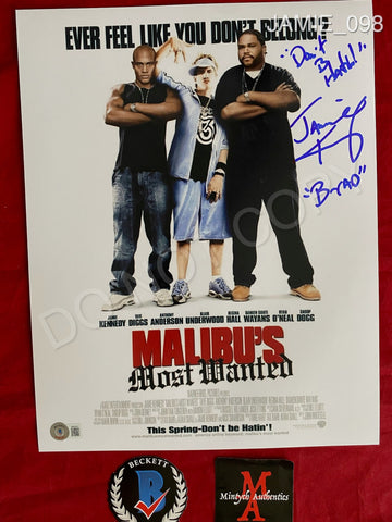 JAMIE_098 - 11X14 Photo Autographed By Jamie Kennedy