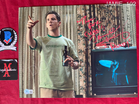 JAMIE_102 - 11X14 Photo Autographed By Jamie Kennedy