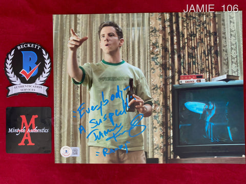 JAMIE_106 - 8x10 Photo Autographed By Jamie Kennedy