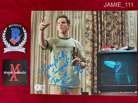 JAMIE_111 - 8x10 Photo Autographed By Jamie Kennedy