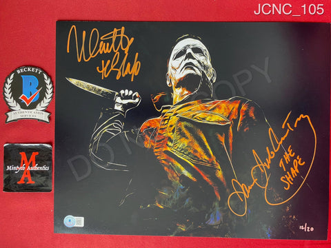 JCNC_105 - 11x14 Limited Edition Photo Autographed By Nick Castle & James Jude Courtney