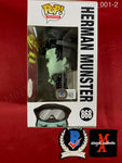 JDP_001 - The Munsters 868 Herman Munster Walgreens Exclusive Funko Pop! Autographed By Jeff Daniel Phillips