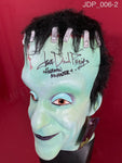 JDP_006 - Herman Munster Trick Or Treat Studios Mask Autographed By Jeff Daniel Phillips