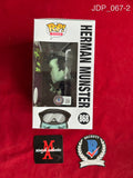 JDP_067 - The Munsters 868 Herman Munster Funko Pop! Autographed By Jeff Daniel Phillips