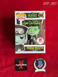 JDP_067 - The Munsters 868 Herman Munster Funko Pop! Autographed By Jeff Daniel Phillips