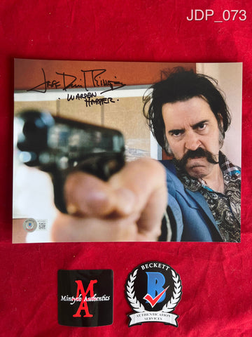 JDP_073 - 8x10 Photo Autographed By Jeff Daniel Phillips