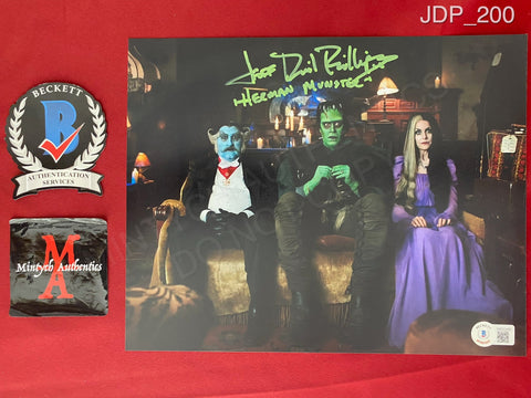 JDP_200 - 8x10 Photo Autographed By Jeff Daniel Phillips