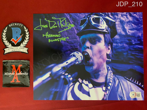 JDP_210 - 8x10 Photo Autographed By Jeff Daniel Phillips