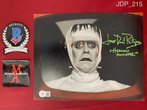 JDP_215 - 8x10 Photo Autographed By Jeff Daniel Phillips