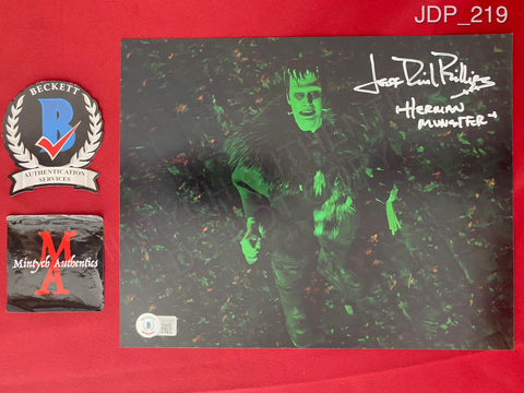 JDP_219 - 8x10 Photo Autographed By Jeff Daniel Phillips