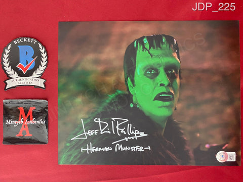 JDP_225 - 8x10 Photo Autographed By Jeff Daniel Phillips