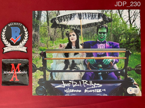 JDP_230 - 8x10 Photo Autographed By Jeff Daniel Phillips