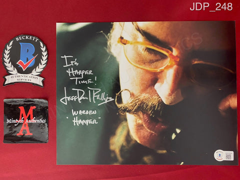 JDP_248 - 8x10 Photo Autographed By Jeff Daniel Phillips