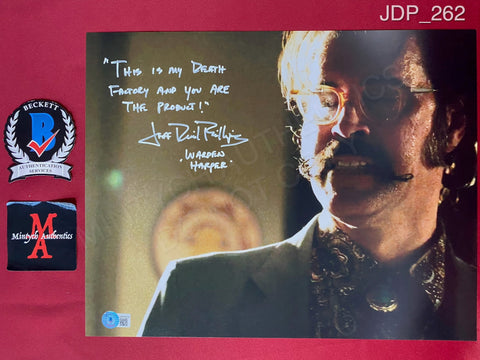 JDP_262 - 11x14 Photo Autographed By Jeff Daniel Phillips