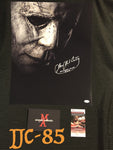 JJC_85 - 16x20 Photo Autographed By James Jude Courtney