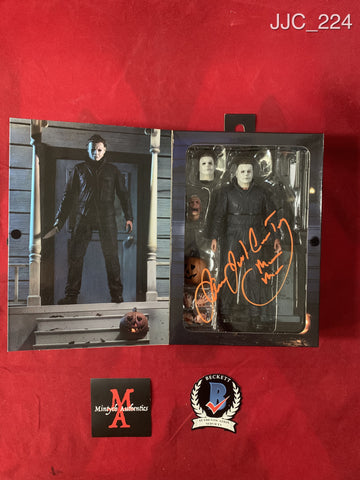 JJC_224 - Michael Myers 2018 Ultimate NECA Figure Autographed By James Jude Courtney
