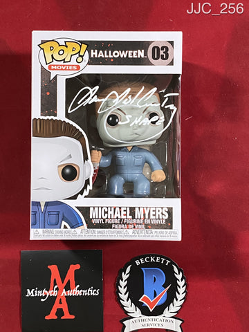 JJC_256 - Michael Myers 08 Funko Pop! Autographed By James Jude Courtney