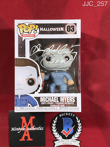 JJC_257 - Michael Myers 08 Funko Pop! Autographed By James Jude Courtney