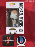 JJC_260 - Michael Myers 08 Funko Pop! Autographed By James Jude Courtney