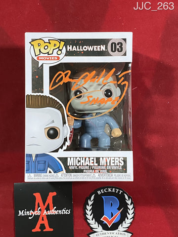 JJC_263 - Michael Myers 08 Funko Pop! Autographed By James Jude Courtney