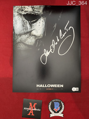 JJC_364 - 11x14 Photo Autographed By James Jude Courtney