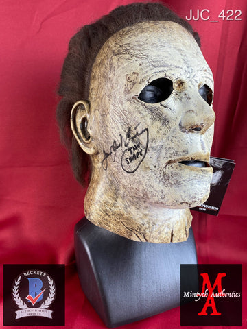 JJC_422 - Michael Myers 2018 Halloween Trick Or Treat Studios Mask Autographed By James Jude Courtney
