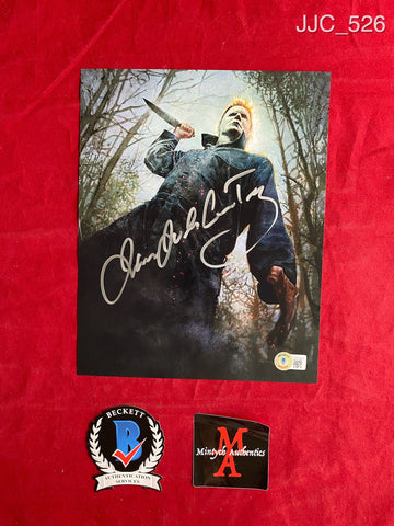 JJC_526 - 8x10 Photo Autographed By James Jude Courtney