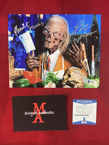 JKASSIR_025 - 8x10 Photo Autographed By John Kassir
