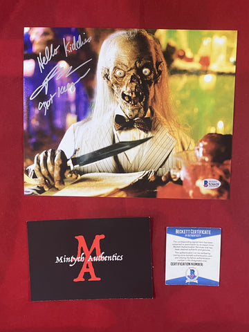 JKASSIR_037 - 8x10 Photo Autographed By John Kassir